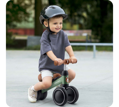 Біговел Ricokids 760601 чорно-коричневий