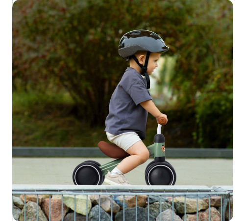 Біговел Ricokids 760601 чорно-коричневий