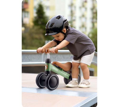 Біговел Ricokids 760601 чорно-коричневий