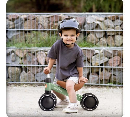 Біговел Ricokids 760601 чорно-коричневий