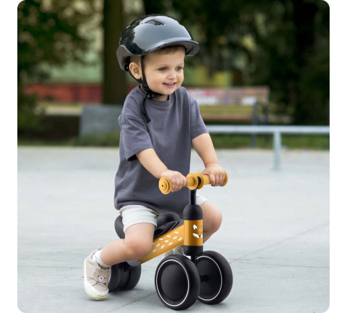 Біговел Ricokids 760603, чорно-помаранчевий