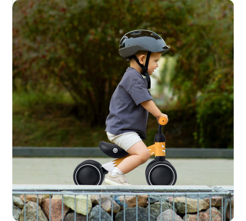 Біговел Ricokids 760603, чорно-помаранчевий