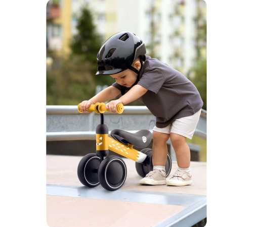 Біговел Ricokids 760603, чорно-помаранчевий