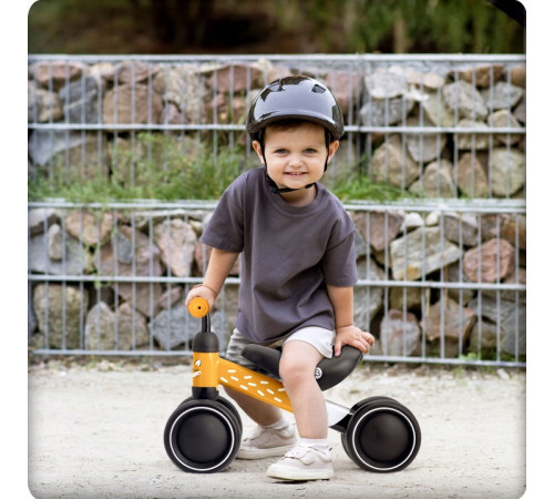 Біговел Ricokids 760603, чорно-помаранчевий