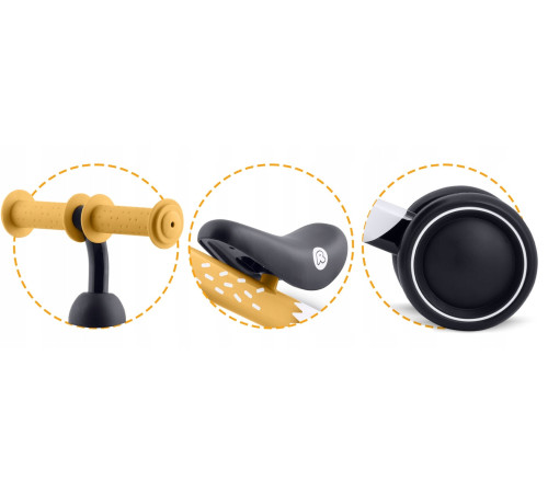 Біговел Ricokids 760603, чорно-помаранчевий