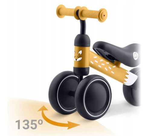 Біговел Ricokids 760603, чорно-помаранчевий