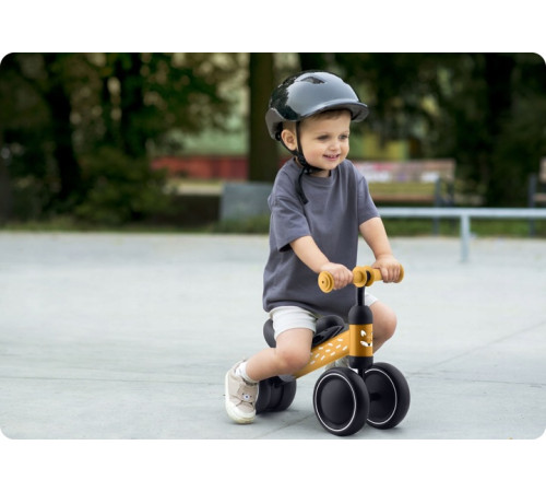 Біговел Ricokids 760603, чорно-помаранчевий