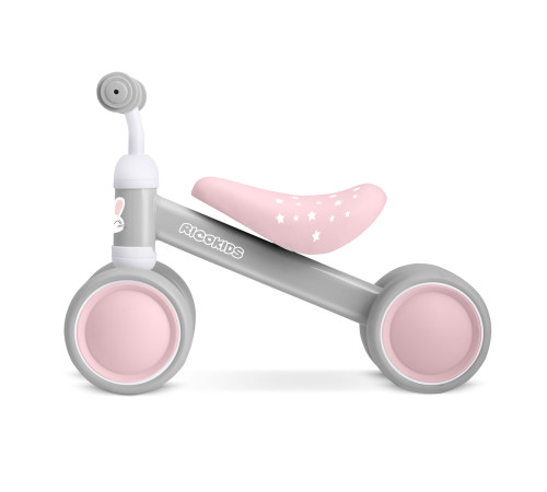 Біговел Ricokids 760602 сіро-рожевий