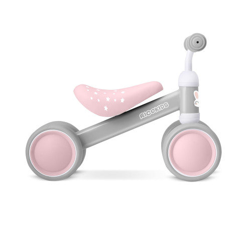 Біговел Ricokids 760602 сіро-рожевий