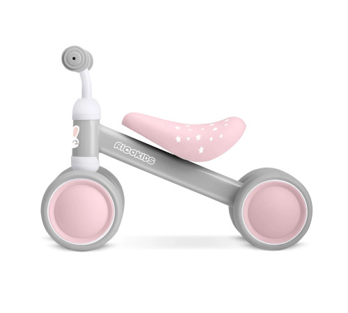 Біговел Ricokids 760602 сіро-рожевий