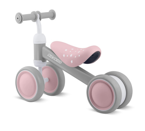 Біговел Ricokids 760602 сіро-рожевий