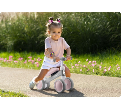 Біговел Ricokids 760602 сіро-рожевий