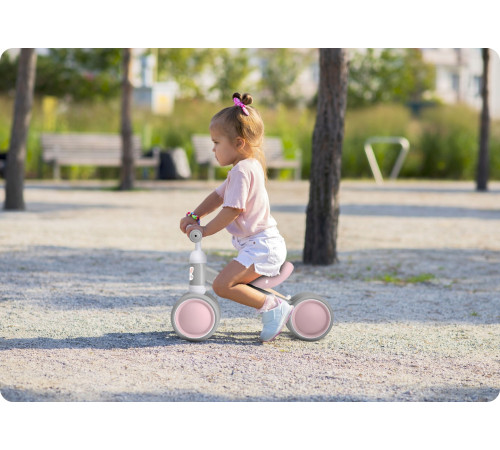 Біговел Ricokids 760602 сіро-рожевий