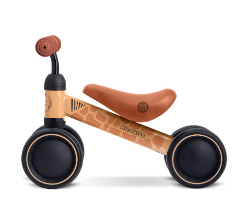 Біговел Ricokids 760605, чорно-коричневий