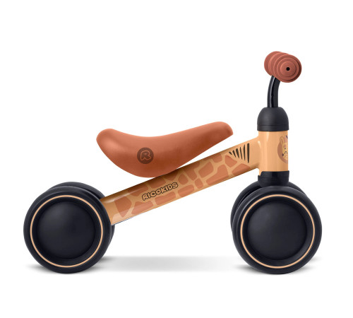 Біговел Ricokids 760605, чорно-коричневий