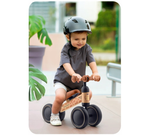 Біговел Ricokids 760605, чорно-коричневий