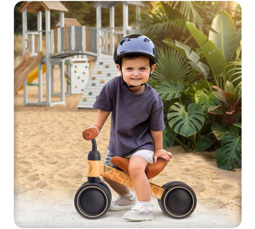 Біговел Ricokids 760605, чорно-коричневий