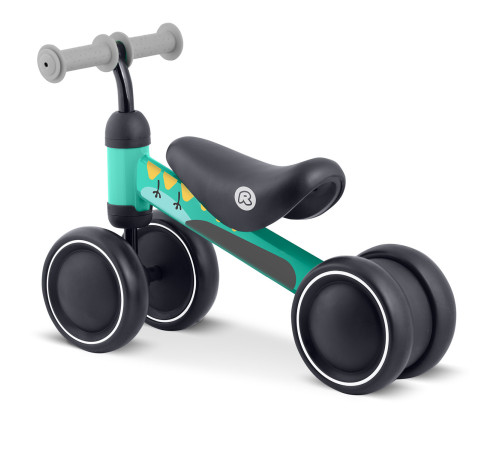 Біговел Ricokids 760604, чорно-зелений