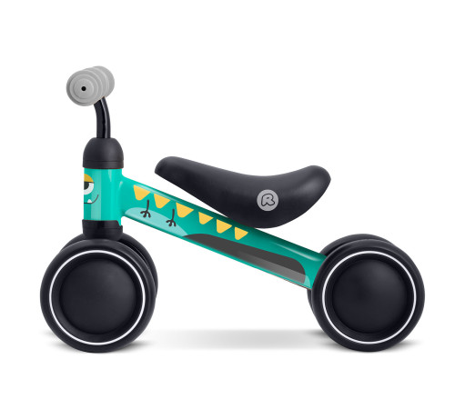 Біговел Ricokids 760604, чорно-зелений