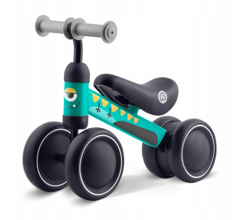 Біговел Ricokids 760604, чорно-зелений