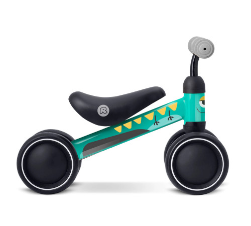 Біговел Ricokids 760604, чорно-зелений