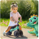 Біговел Ricokids 760604, чорно-зелений