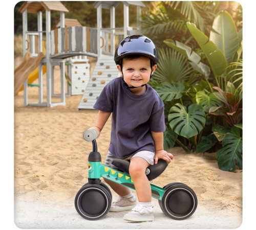 Біговел Ricokids 760604, чорно-зелений