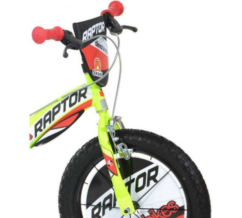 Велосипед дитячий DINO 14", різнокольоровий