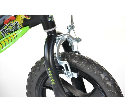 Дитячий велосипед DINO 14", різнокольоровий