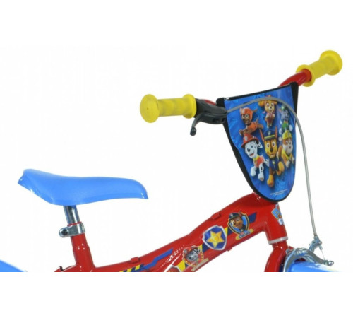 Дитячий велосипед DINO 12", різнокольоровий