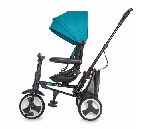 Дитячий велосипед Coccolle Spectra бірюзовий