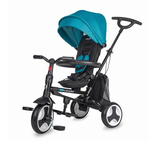 Дитячий велосипед Coccolle Spectra бірюзовий