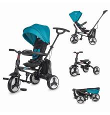 Дитячий велосипед Coccolle Spectra бірюзовий