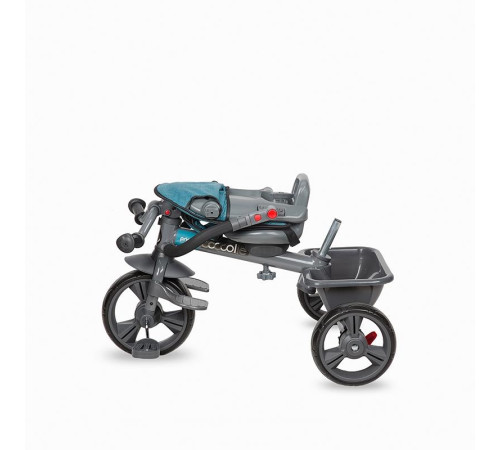 Дитячий велосипед Coccolle Primo бірюзовий