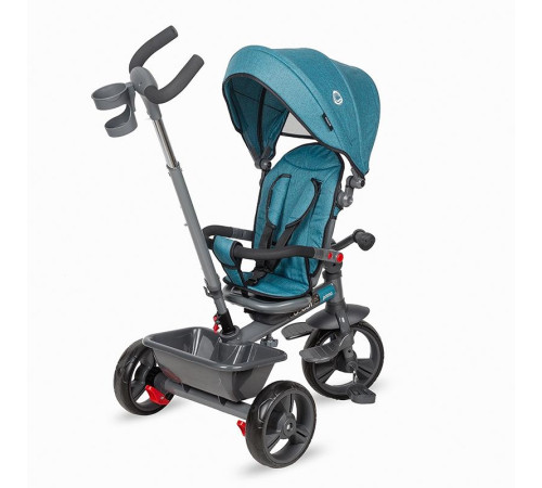 Дитячий велосипед Coccolle Primo бірюзовий