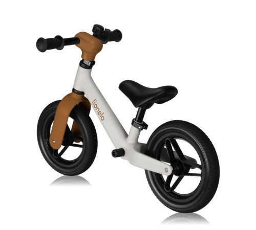 Біговел Lionelo TONI BEIGE SAND - біло-бежевий Біговел Lionelo TONI BEIGE SAND - біло-бежевий