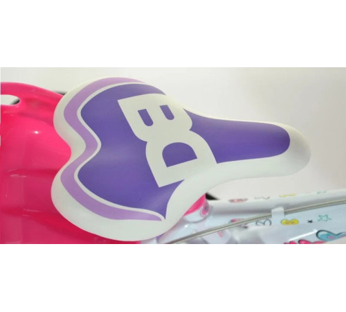 Rowerek Dziecięcy 16 Cali Barbie Dla Dziewczynki Koszyk Fotelik Dino Bikes