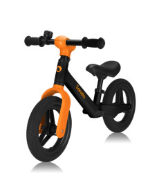 Біговел Lionelo TONI BLACK ORANGE - чорно-помаранчевий