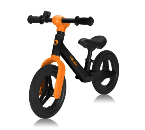Біговел Lionelo TONI BLACK ORANGE - чорно-помаранчевий Біговел Lionelo TONI BLACK ORANGE - чорно-помаранчевий