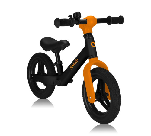 Біговел Lionelo TONI BLACK ORANGE - чорно-помаранчевий Біговел Lionelo TONI BLACK ORANGE - чорно-помаранчевий