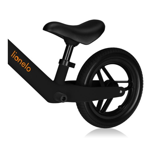 Біговел Lionelo TONI BLACK ORANGE - чорно-помаранчевий Біговел Lionelo TONI BLACK ORANGE - чорно-помаранчевий