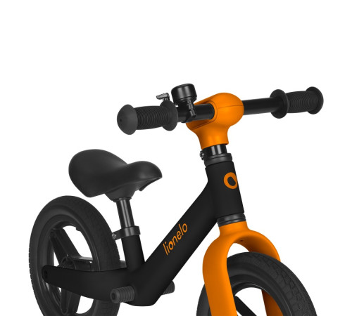 Біговел Lionelo TONI BLACK ORANGE - чорно-помаранчевий Біговел Lionelo TONI BLACK ORANGE - чорно-помаранчевий