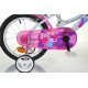 Rowerek Dziecięcy 16 Cali Fairy Dla Dziewczynki Koszyk Fotelik Dino Bikes