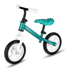 Біговел NILS FUN RB134, зелено-білий