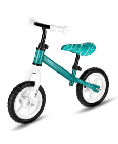 Біговел NILS FUN RB134, зелено-білий