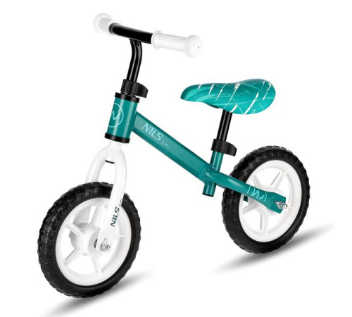 Біговел NILS FUN RB134, зелено-білий