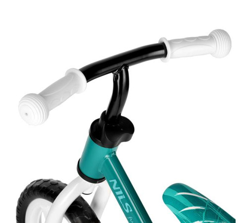 Біговел NILS FUN RB134, зелено-білий