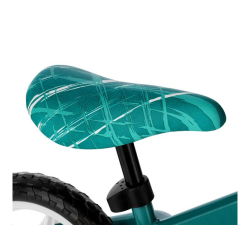 Біговел NILS FUN RB134, зелено-білий