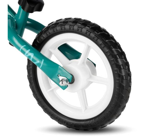 Біговел NILS FUN RB134, зелено-білий