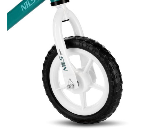 Біговел NILS FUN RB134, зелено-білий